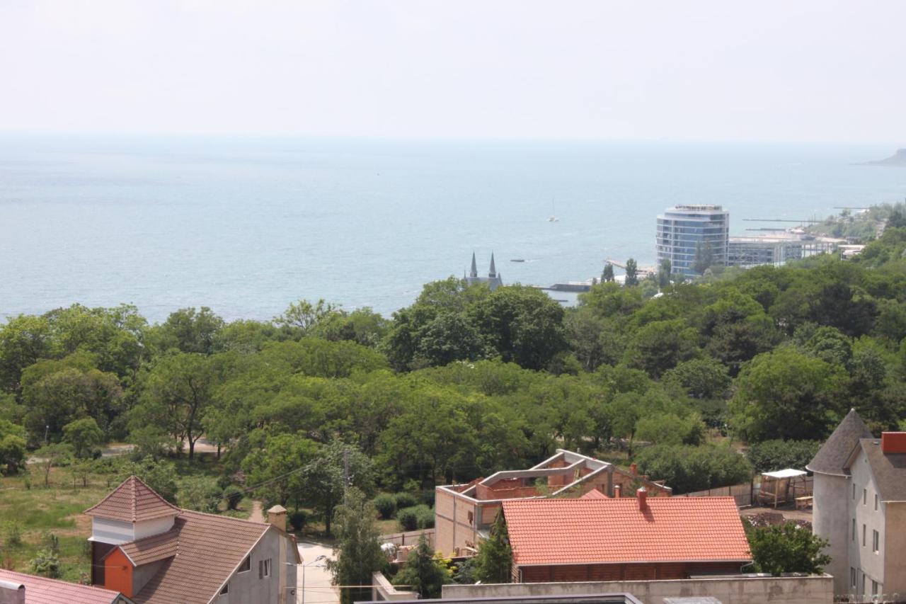 Апартаменты В Аркадии C Видом На Море ! Oděsa Exteriér fotografie