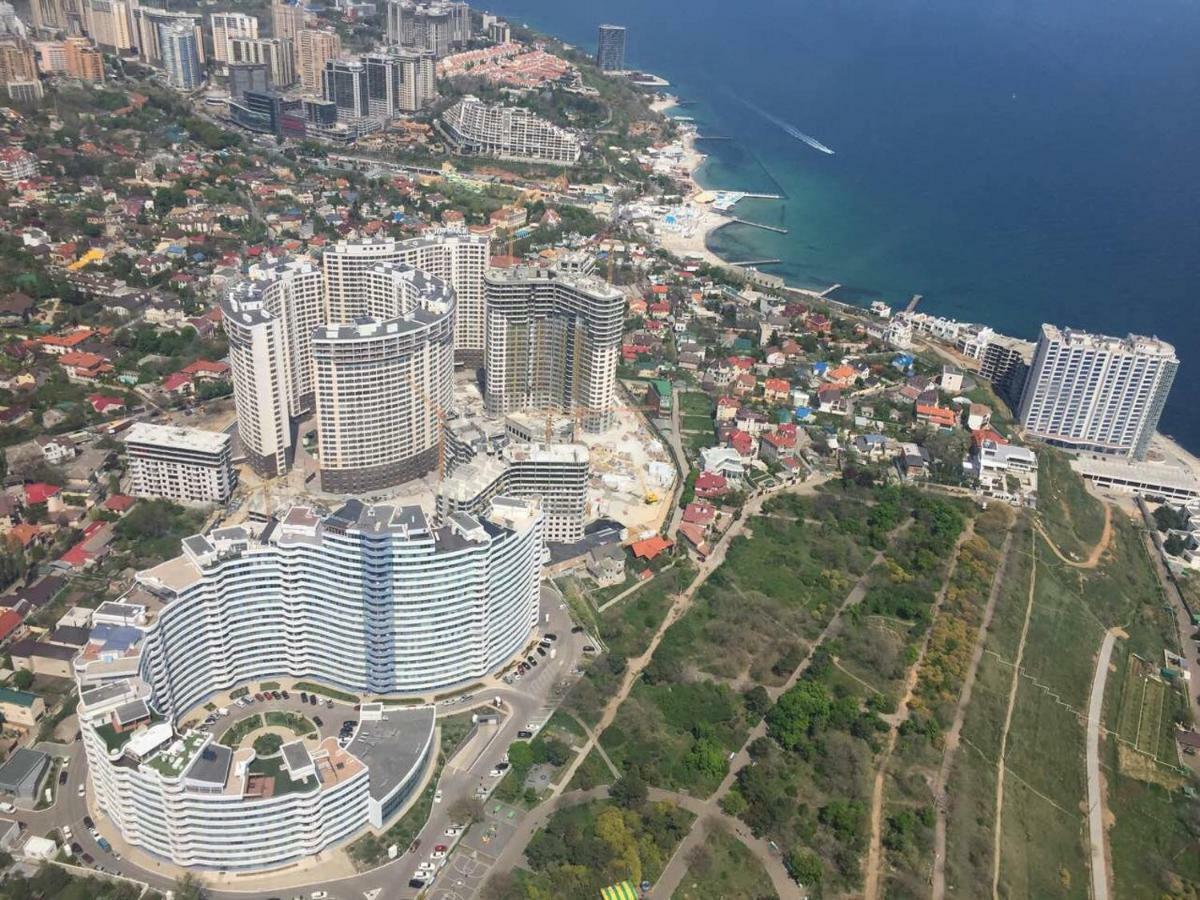 Апартаменты В Аркадии C Видом На Море ! Oděsa Exteriér fotografie