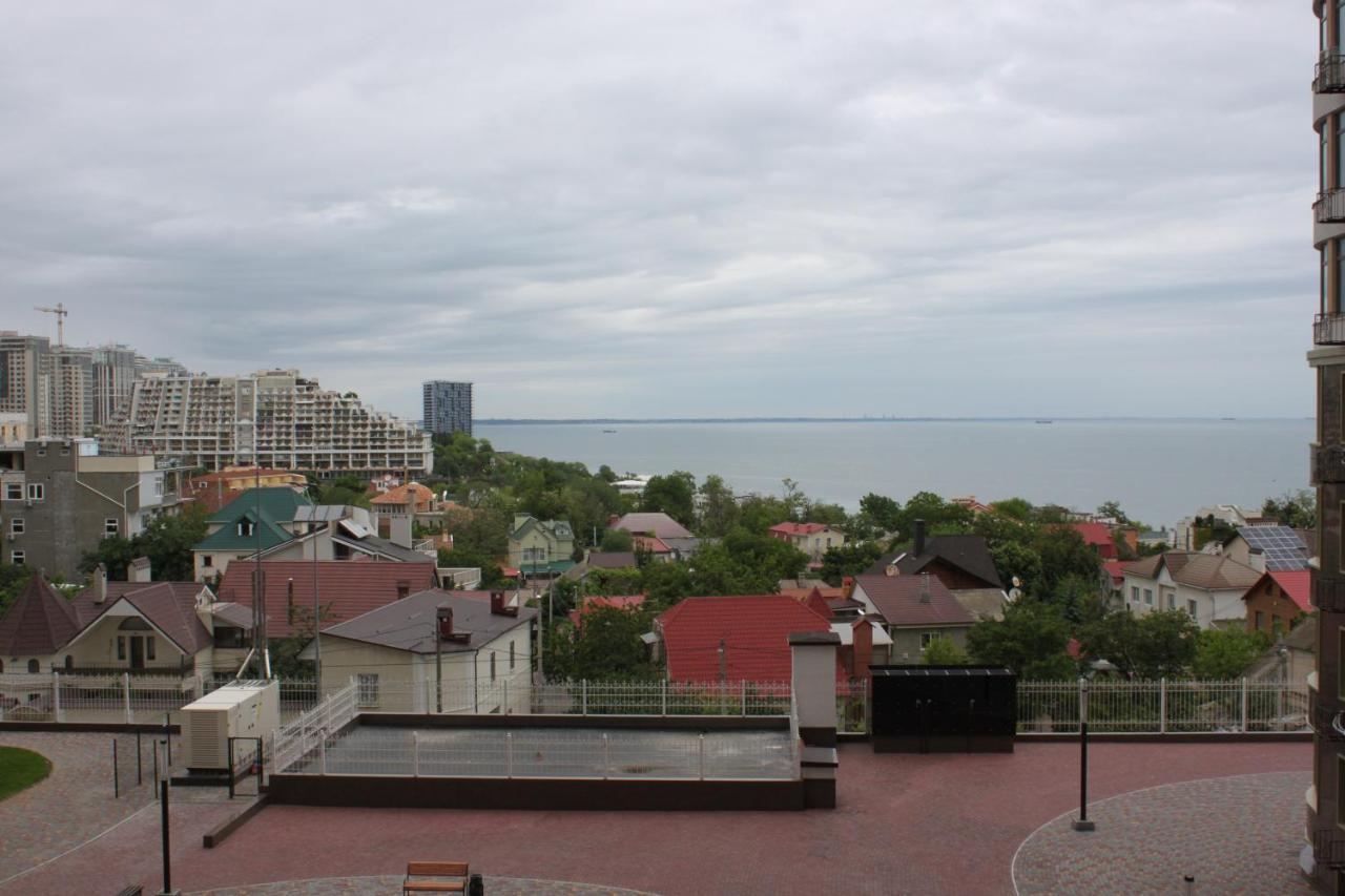 Апартаменты В Аркадии C Видом На Море ! Oděsa Exteriér fotografie